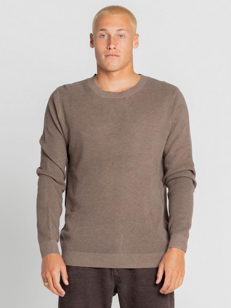 RUSTY RUSTY CRADLE LIGHTWEIGHT CREW KNIT Strickpullover Herren - Falcon - 0 | SportScheck