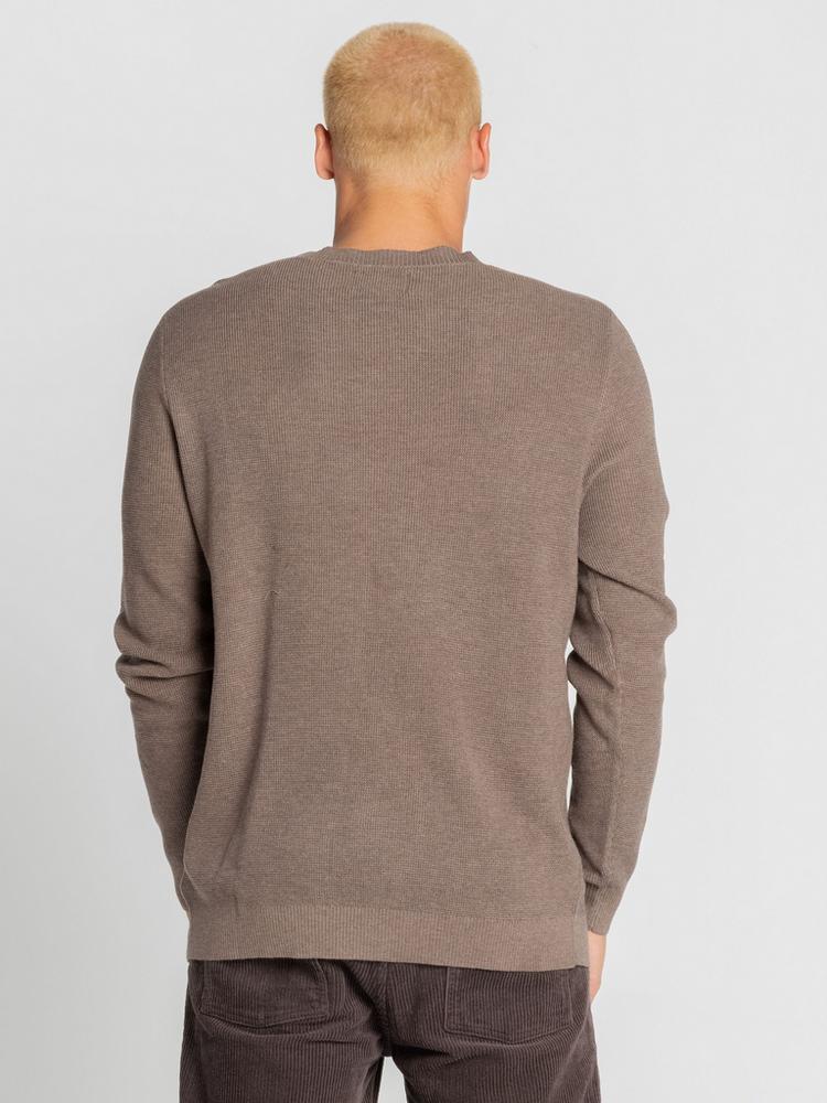 RUSTY RUSTY CRADLE LIGHTWEIGHT CREW KNIT Strickpullover Herren - Falcon - 1 | SportScheck