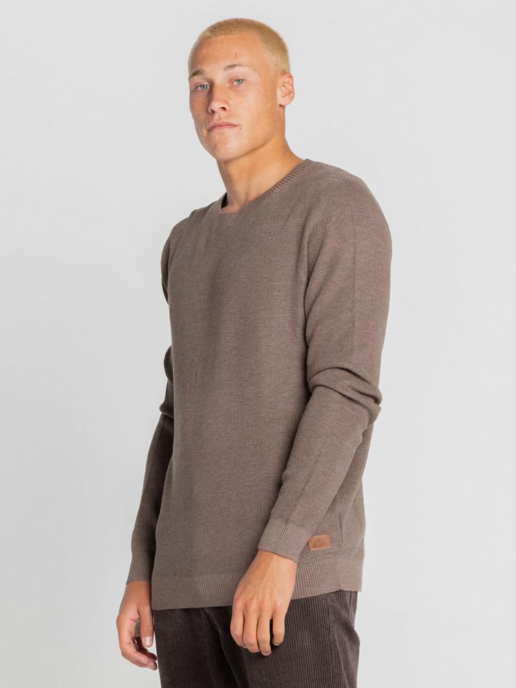 RUSTY RUSTY CRADLE LIGHTWEIGHT CREW KNIT Strickpullover Herren - Falcon - 2 | SportScheck