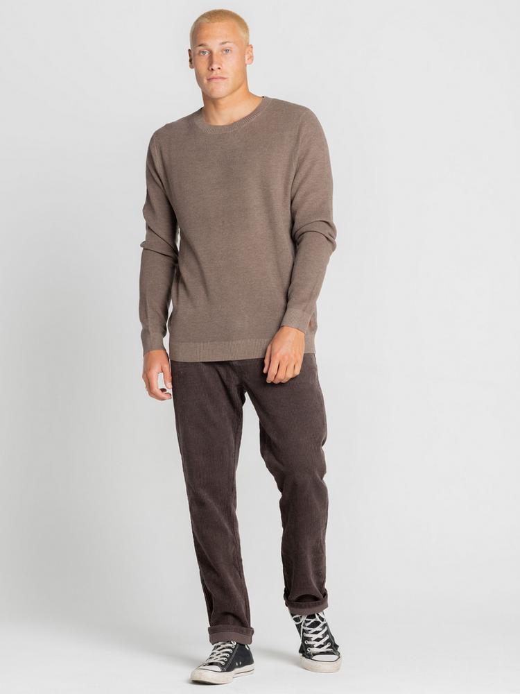 RUSTY RUSTY CRADLE LIGHTWEIGHT CREW KNIT Strickpullover Herren - Falcon - 3 | SportScheck