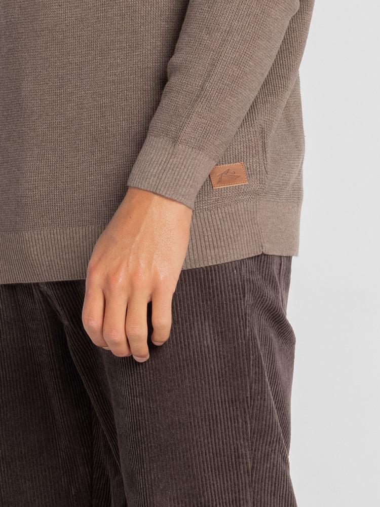 RUSTY RUSTY CRADLE LIGHTWEIGHT CREW KNIT Strickpullover Herren - Falcon - 5 | SportScheck