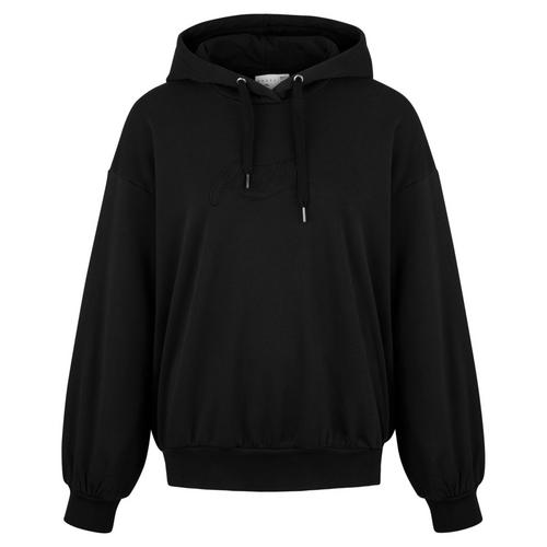 RUSTY RUSTY SCRIPT OVERSIZE HOODED FLEECE Hoodie Damen