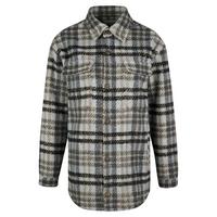 RUSTY NICOLA OVERSHIRT JACKET Jacke Damen - Silver Grey