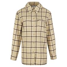 RUSTY PAIGE PLAID SHIRT Oversize Shirt Damen Light Fennel