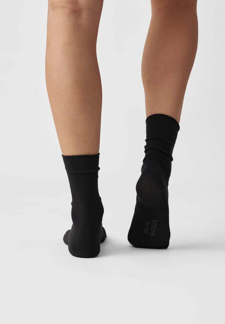 Snocks Snocks Klassische Socken Socken Damen - Schwarz - 1 | SportScheck