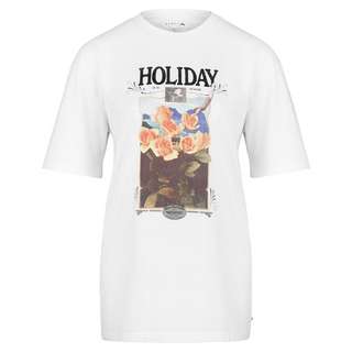 RUSTY DREAM HOLIDAY BOYFRIEND FIT TEE T-Shirt Damen White