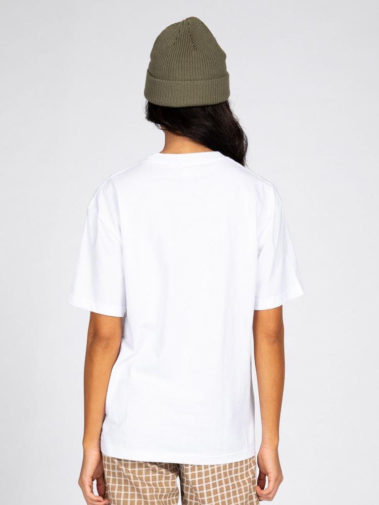 RUSTY RUSTY DREAM HOLIDAY BOYFRIEND FIT TEE T-Shirt Damen - White - 1 | SportScheck