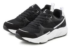 Lascana Sneaker Damen schwarz-weiß