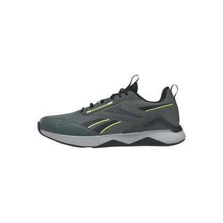 Reebok Nanoflex Adventure TR Shoes Fitnessschuhe Herren Chalk Green / Core Black / Pure Grey 3
