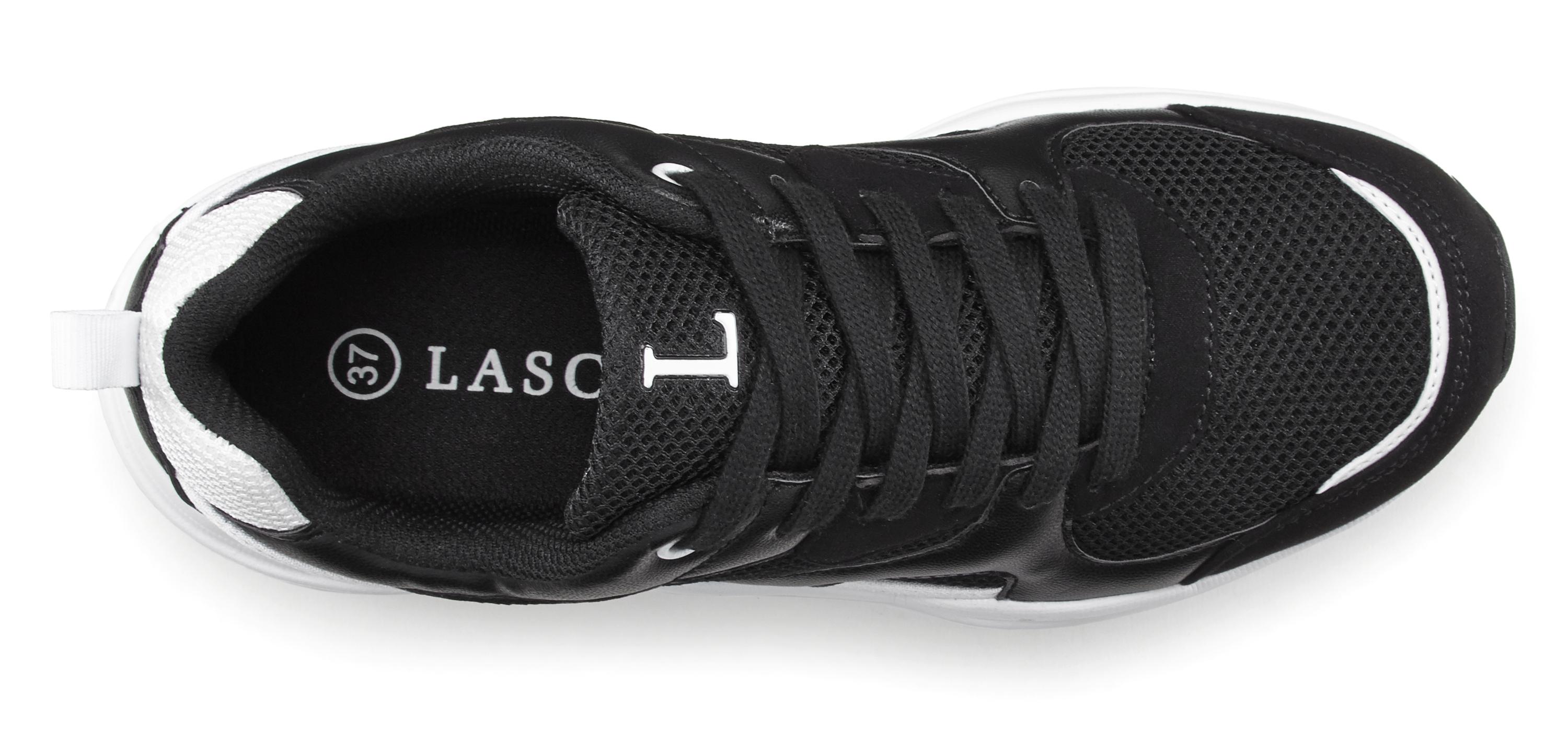 Lascana Sneaker Damen schwarz-weiß im Online Shop von SportScheck kaufen