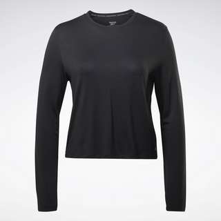 Reebok ACTIVCHILL+DREAMBLEND Long-Sleeve Shirt Funktionsshirt Damen Black