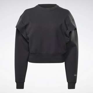 Reebok DreamBlend Cotton Mid-Layer Top Sweatshirt Damen Black