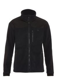 Jeff Green Aron Fleecejacke Herren - Black