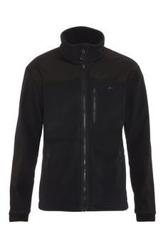 Jeff Green Aron Fleecejacke Herren Black