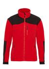 Jeff Green Aron Fleecejacke Herren - Red