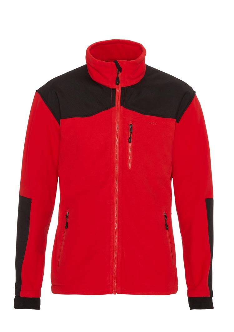 Jeff Green Jeff Green Aron Fleecejacke Herren - Red - 0 | SportScheck