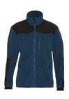 Jeff Green Aron Fleecejacke Herren - Jeans Blue