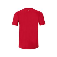 Rückansicht von JAKO Run 2.0 T-Shirt Running Laufshirt Herren Rot