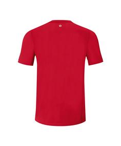 Rückansicht von JAKO Run 2.0 T-Shirt Running Laufshirt Herren Rot