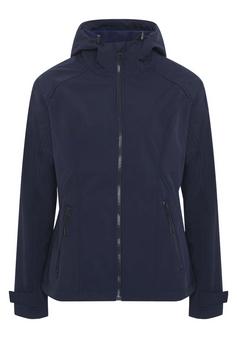 Chiemsee Softshell-Jacke Softshelljacke Damen Dark Blue/Black