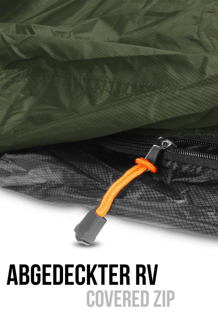 normani Outdoor Sports normani Outdoor Sports SleeBag Zubeh&ouml;r - Oliv - 0 | SportScheck