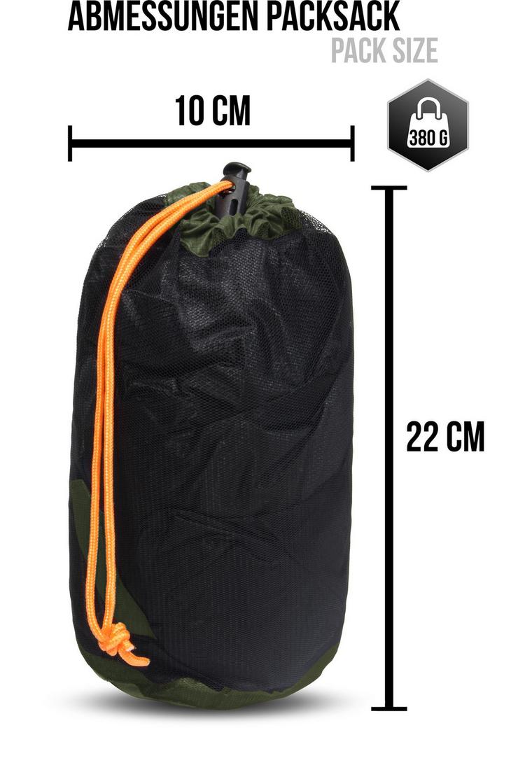 normani Outdoor Sports normani Outdoor Sports SleeBag Zubeh&ouml;r - Oliv - 1 | SportScheck