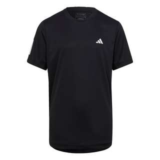 adidas Club Tennis 3-Streifen T-Shirt T-Shirt Kinder Black
