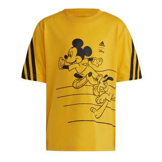 adidas Disney Micky Maus T-Shirt T-Shirt Kinder Bold Gold / Black