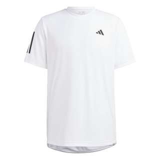 adidas Club 3-Streifen Tennis T-Shirt T-Shirt Herren White