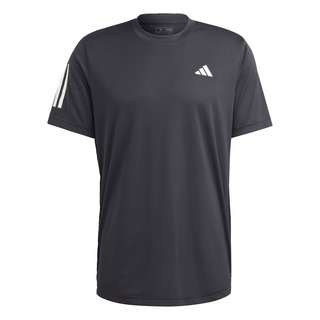 adidas Club 3-Streifen Tennis T-Shirt T-Shirt Herren Black