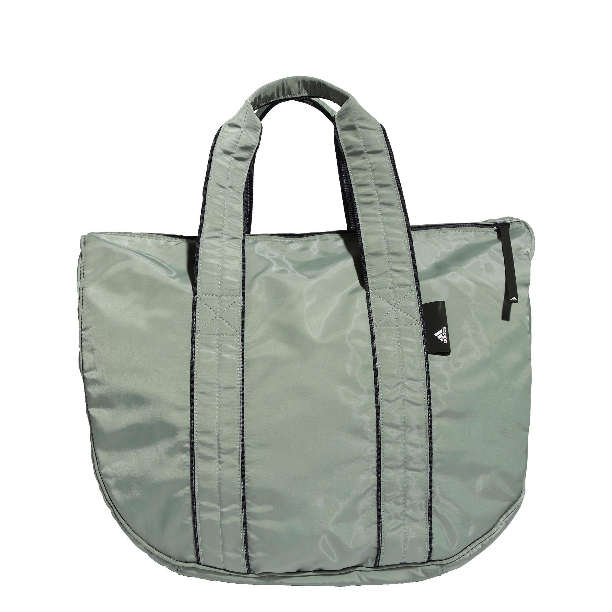 adidas Studio Tragetasche Sporttasche Damen Silver Green / Legend Ink / White