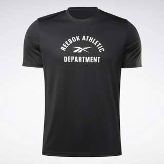 Reebok Training Graphic T-Shirt Funktionsshirt Herren Night Black