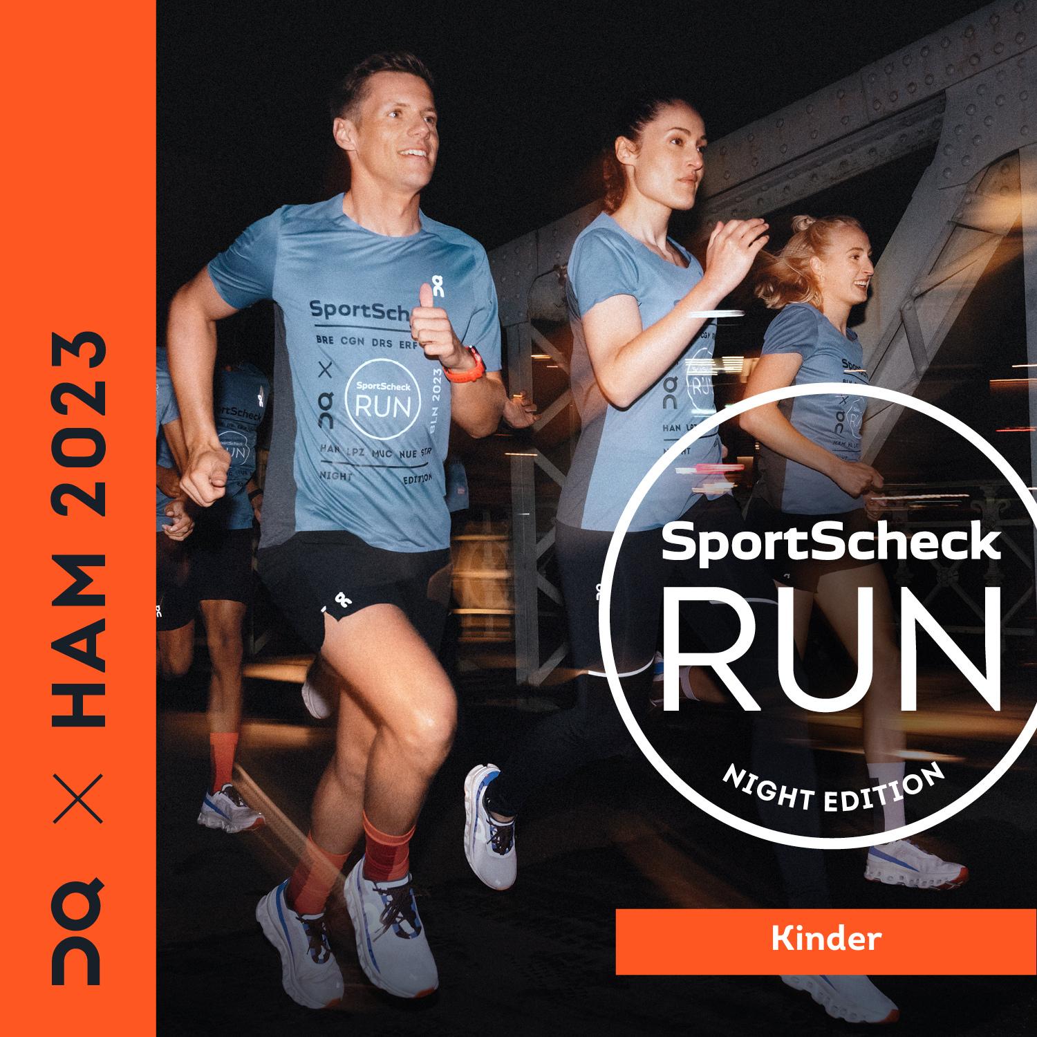SportScheck RUN Kinder Laufevent