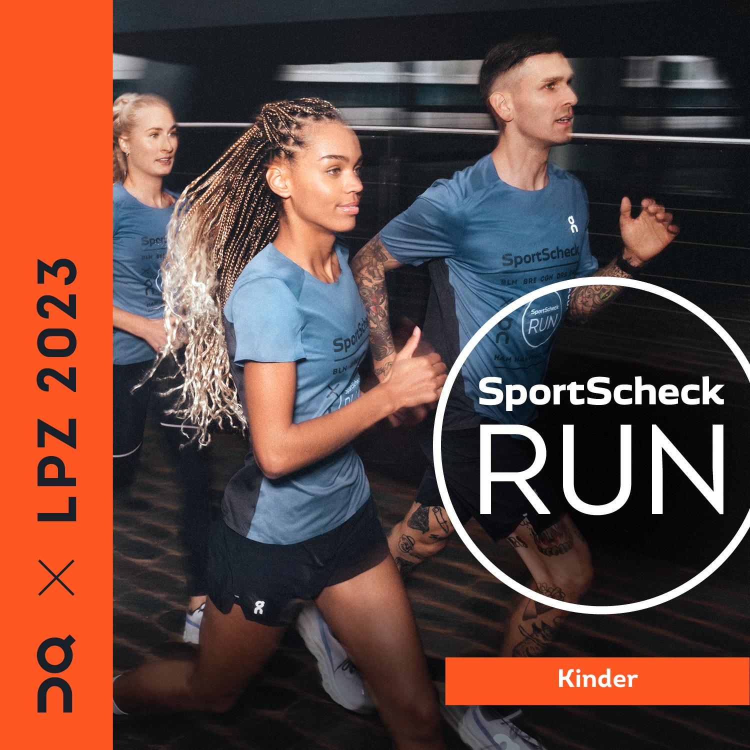 SportScheck RUN Kinder Laufevent
