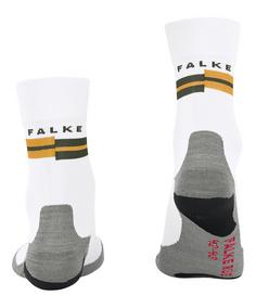 Rückansicht von Falke Laufsocken Damen white (2007)