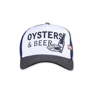 Coastal Oysters & Beer Cap White