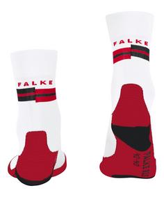 Rückansicht von Falke Socken Laufsocken Damen white (2008)