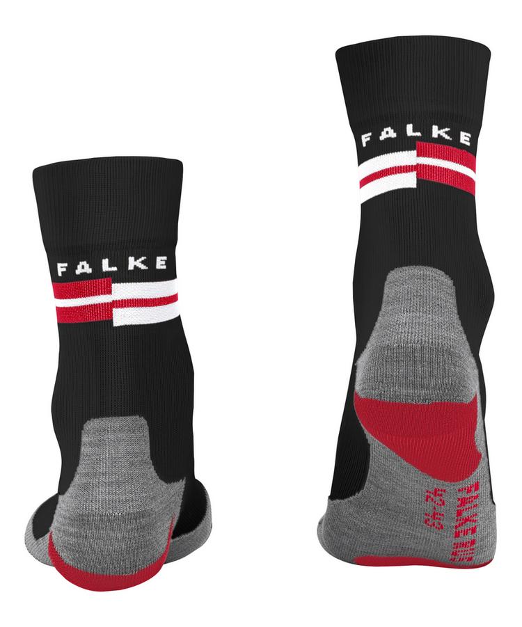 Falke Falke RU5 Race Socken Damen - black-flames (3011) - 0 | SportScheck