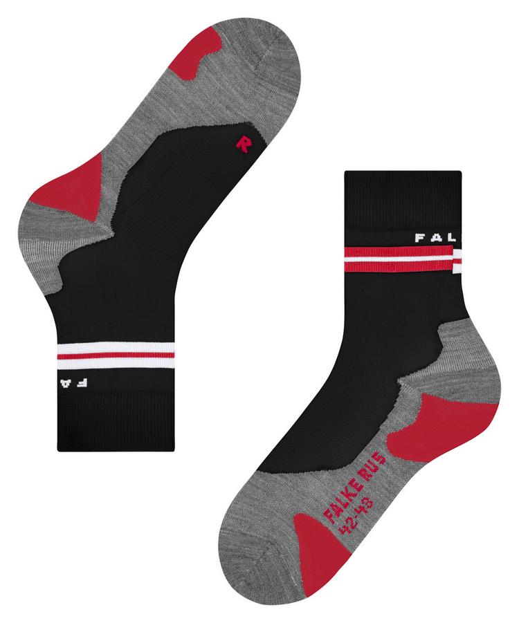 Falke Falke RU5 Race Socken Damen - black-flames (3011) - 3 | SportScheck