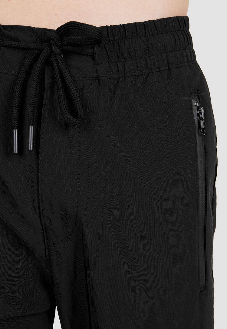 Tom Barron Tom Barron mit elastischen B&uuml;ndchen Freizeithose Herren - black - 5 | SportScheck