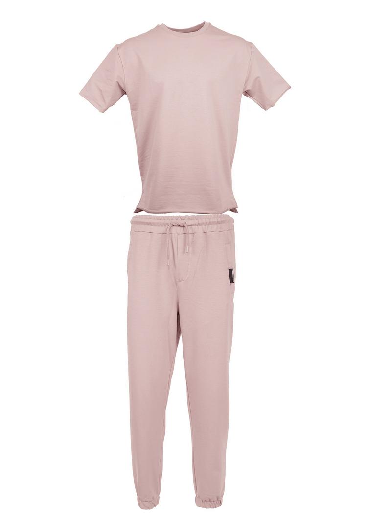 Tom Barron Tom Barron aus Oversize-Shirt und Jogginghose Trainingsanzug Herren - BROWN - 0 | SportScheck