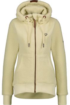 ALIFE AND KICKIN YasminAK G Sweatjacke Damen creme