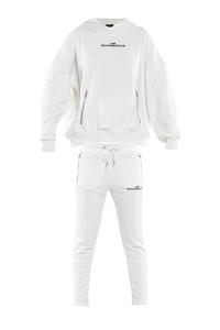 Tom Barron Oversized Jumpsuit Damen - ecru