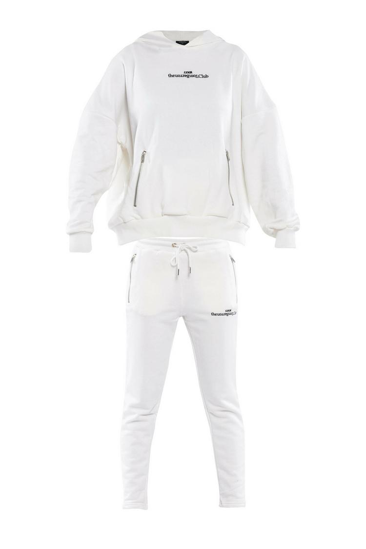 Tom Barron Tom Barron Oversized Jumpsuit Damen - ecru - 0 | SportScheck