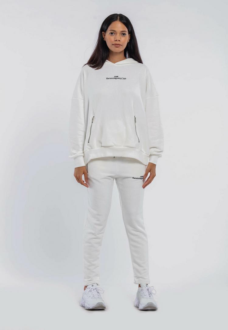 Tom Barron Tom Barron Oversized Jumpsuit Damen - ecru - 1 | SportScheck