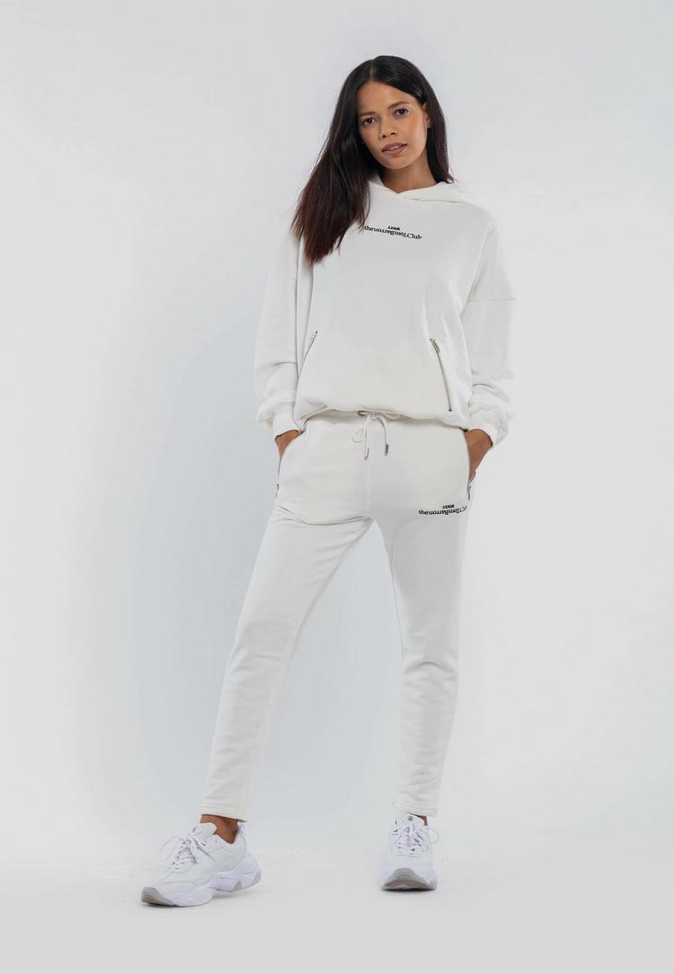 Tom Barron Tom Barron Oversized Jumpsuit Damen - ecru - 2 | SportScheck
