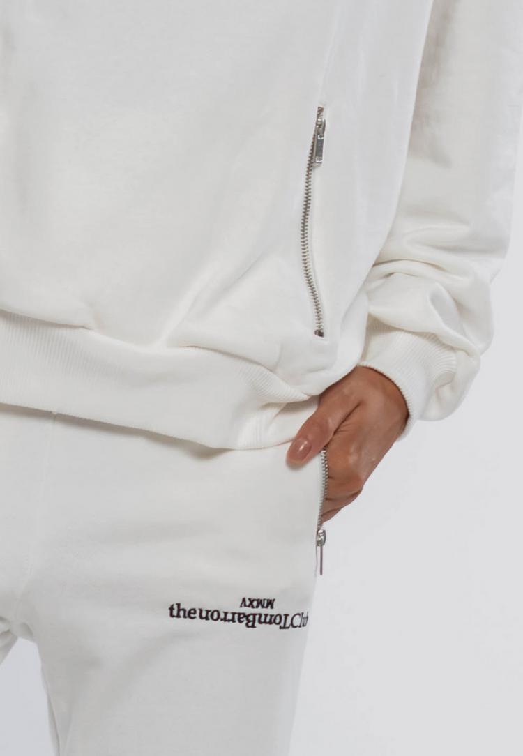 Tom Barron Tom Barron Oversized Jumpsuit Damen - ecru - 8 | SportScheck