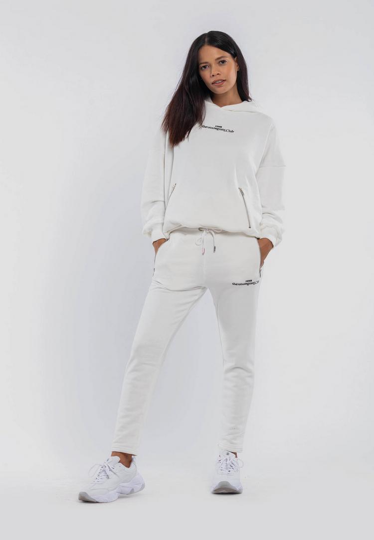 Tom Barron Tom Barron Oversized Jumpsuit Damen - ecru - 10 | SportScheck