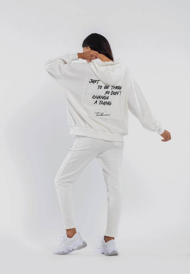 Tom Barron Tom Barron Oversized Jumpsuit Damen - ecru - 13 | SportScheck