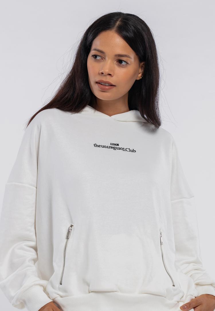 Tom Barron Tom Barron Oversized Jumpsuit Damen - ecru - 14 | SportScheck